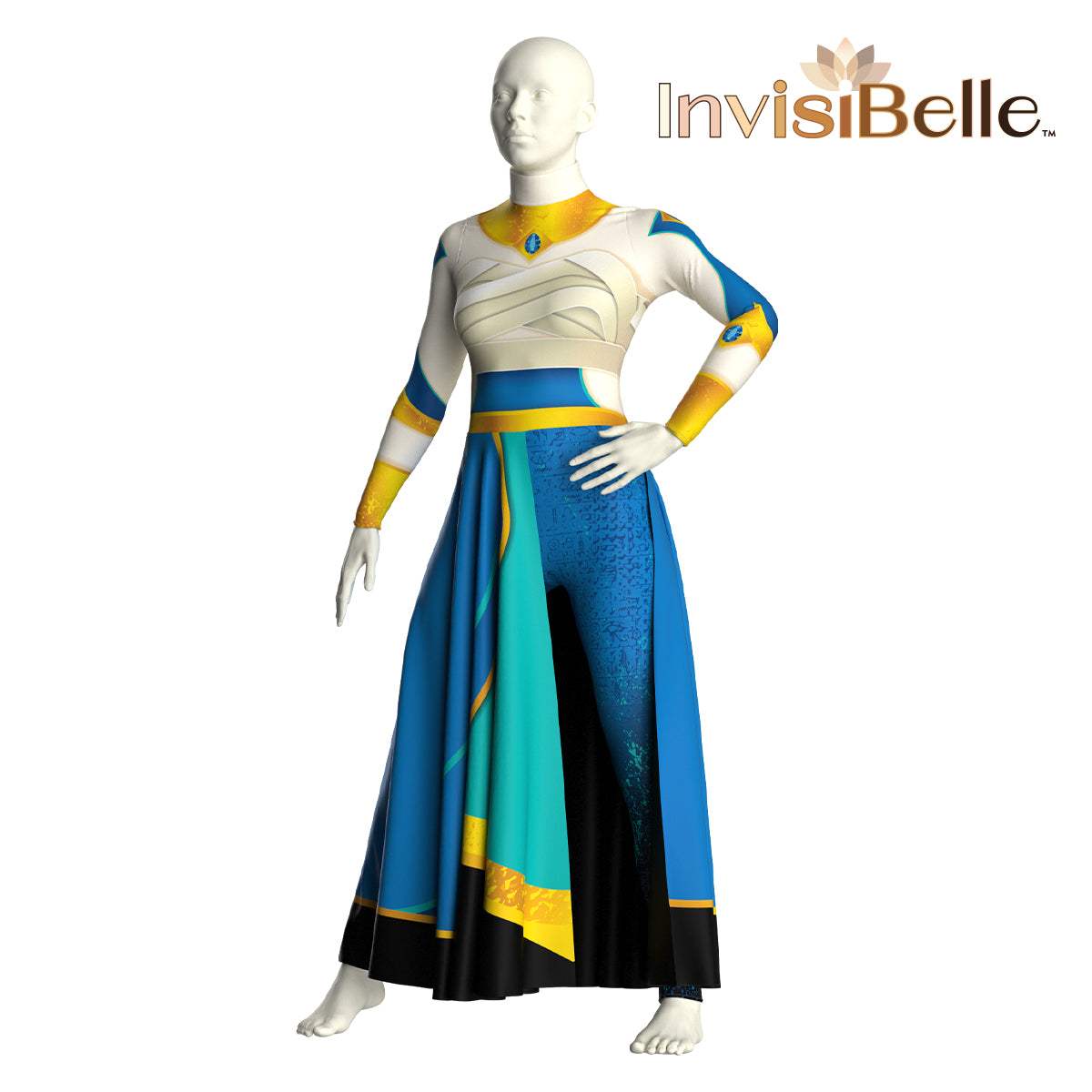 InvisiBelle Egypt Unitard