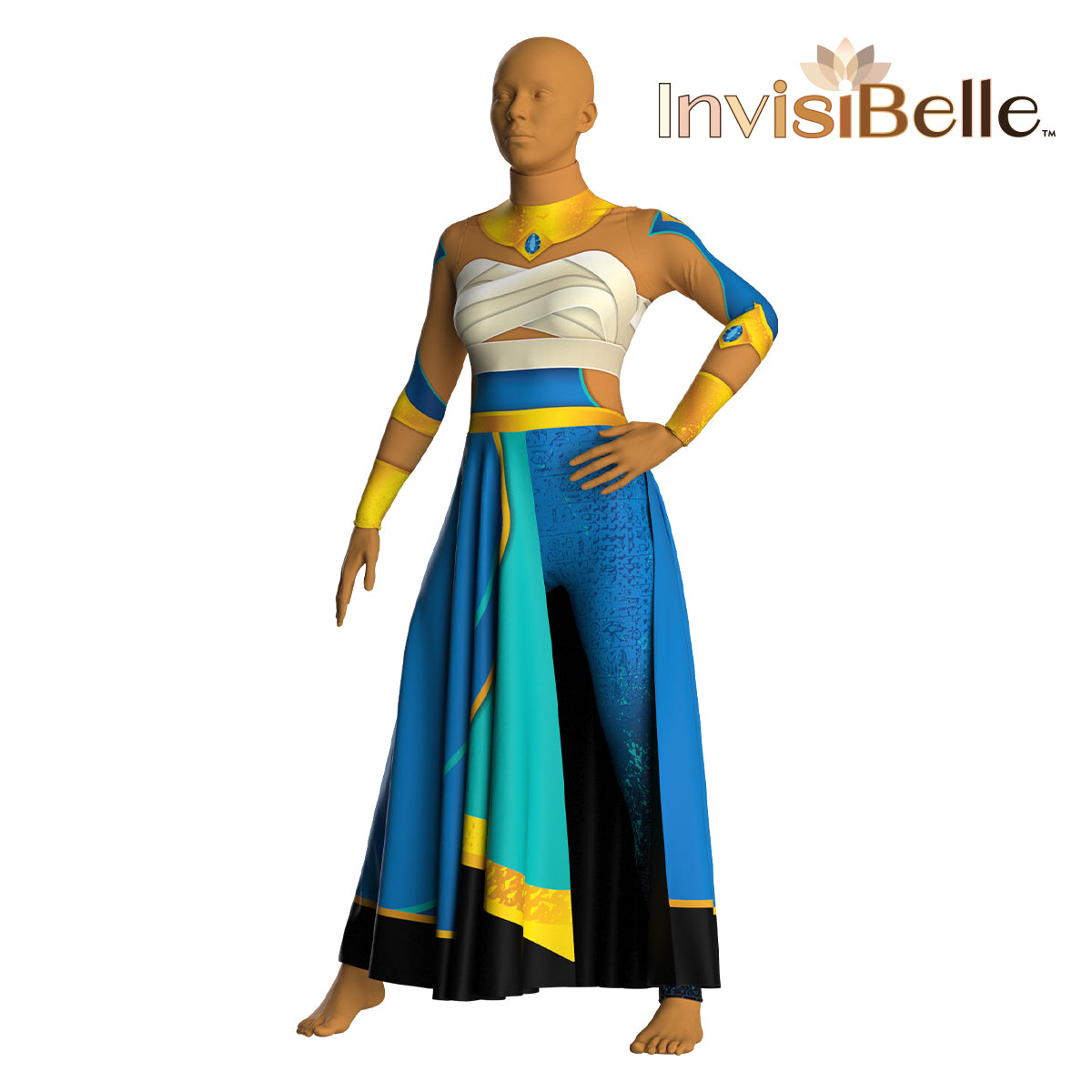 InvisiBelle Egypt Unitard