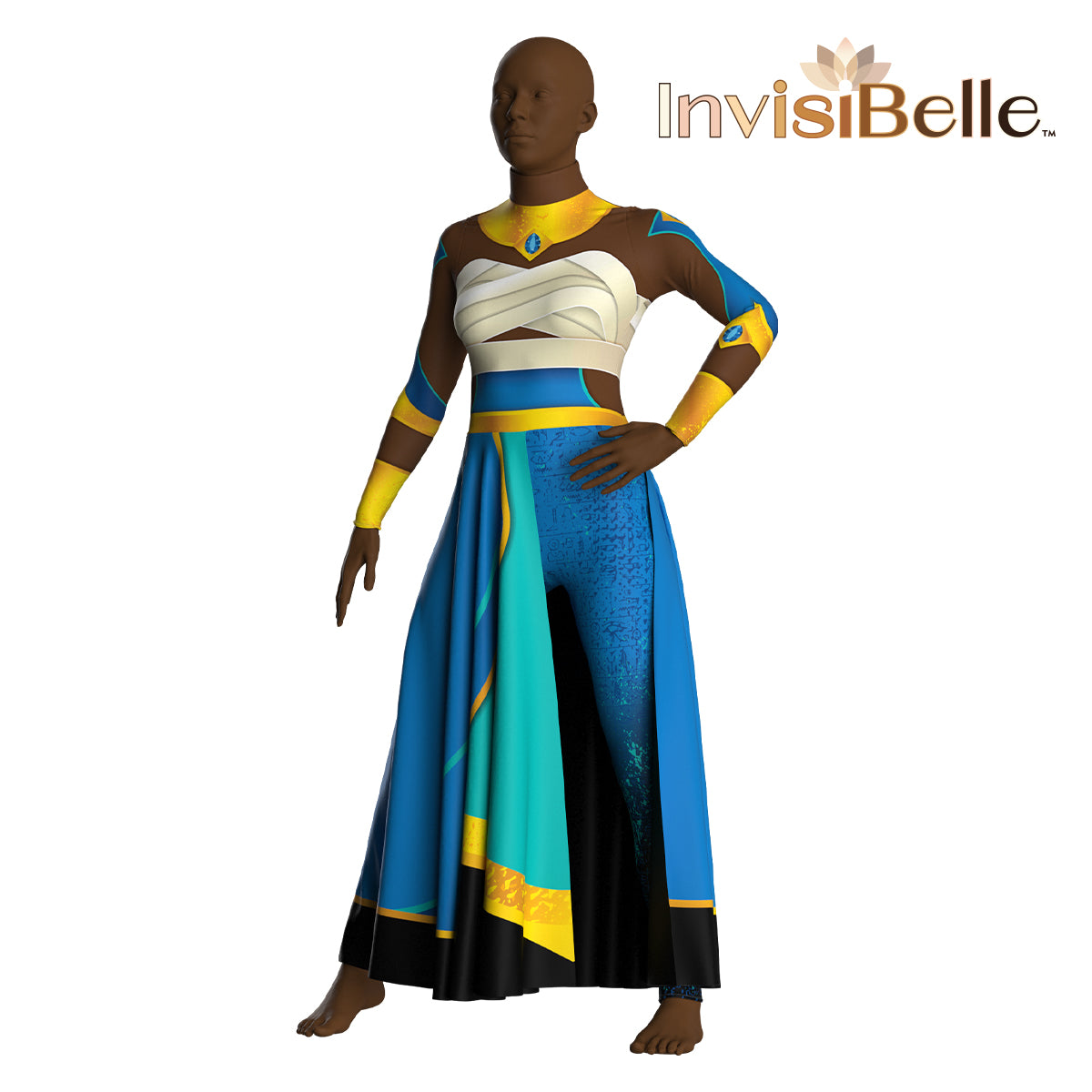 InvisiBelle Egypt Unitard