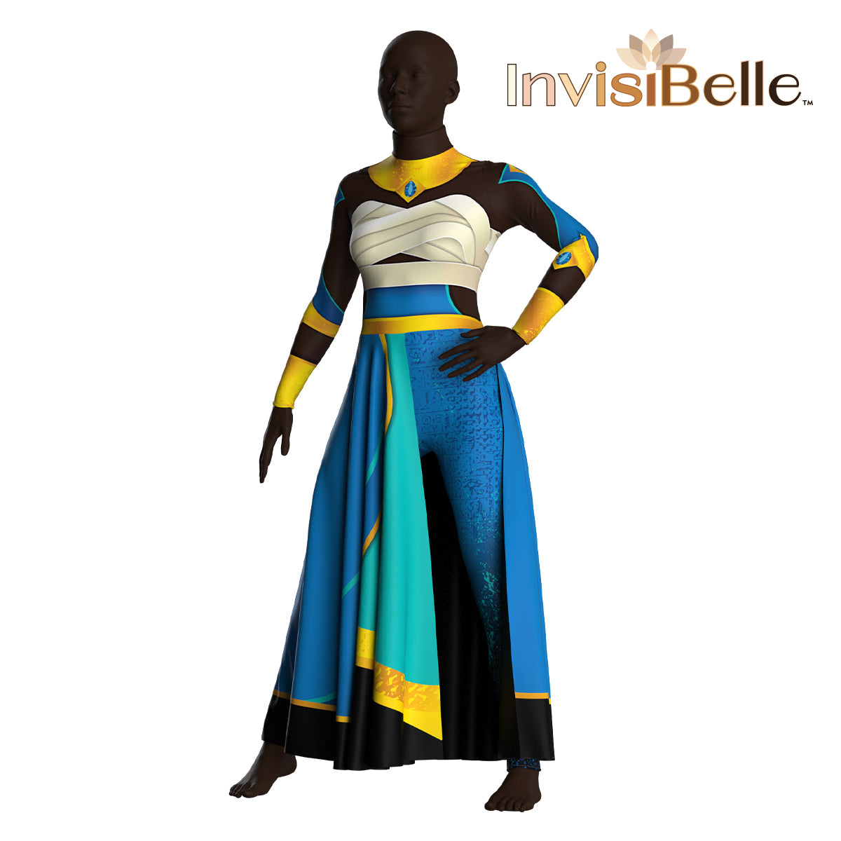 InvisiBelle Egypt Unitard