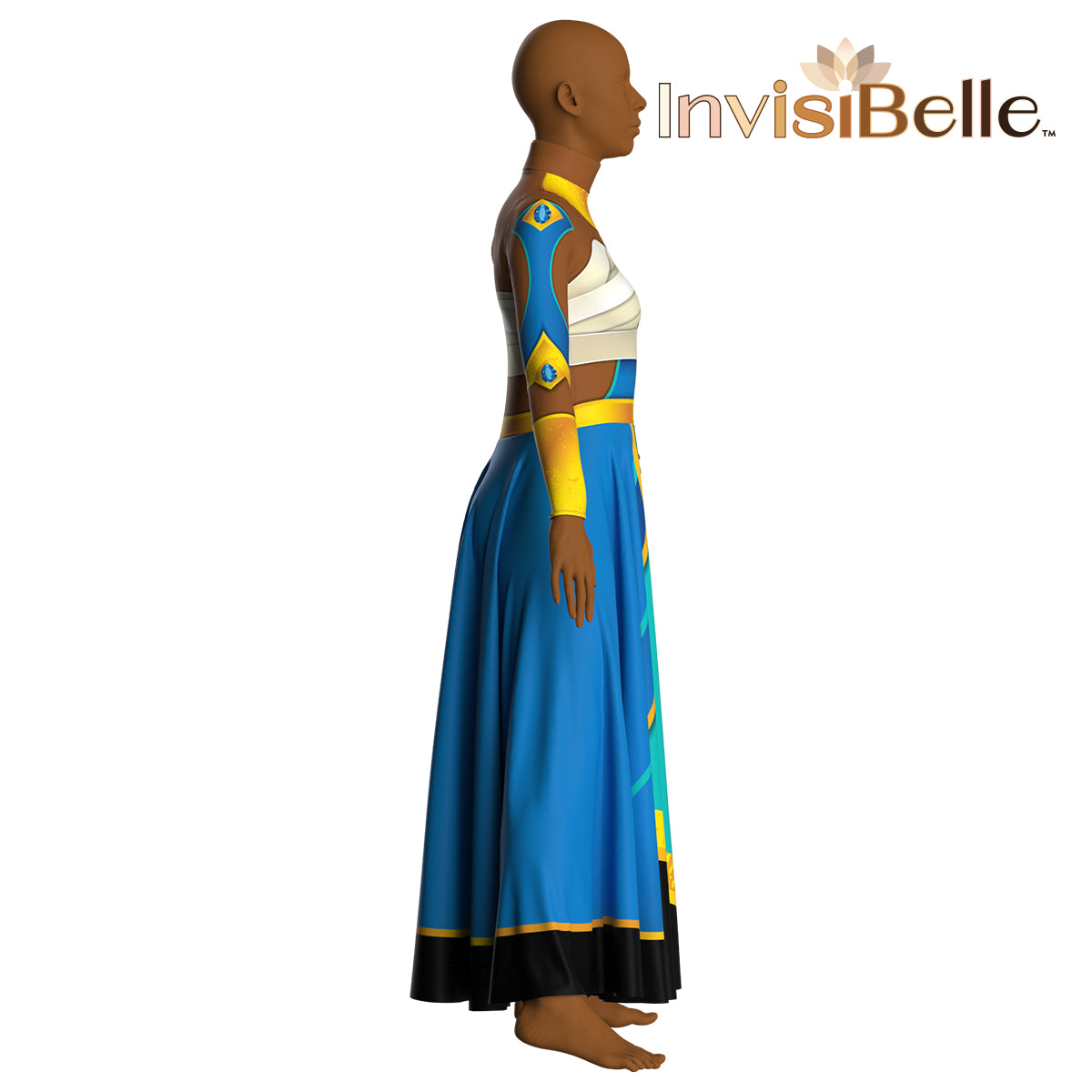 InvisiBelle Egypt Unitard