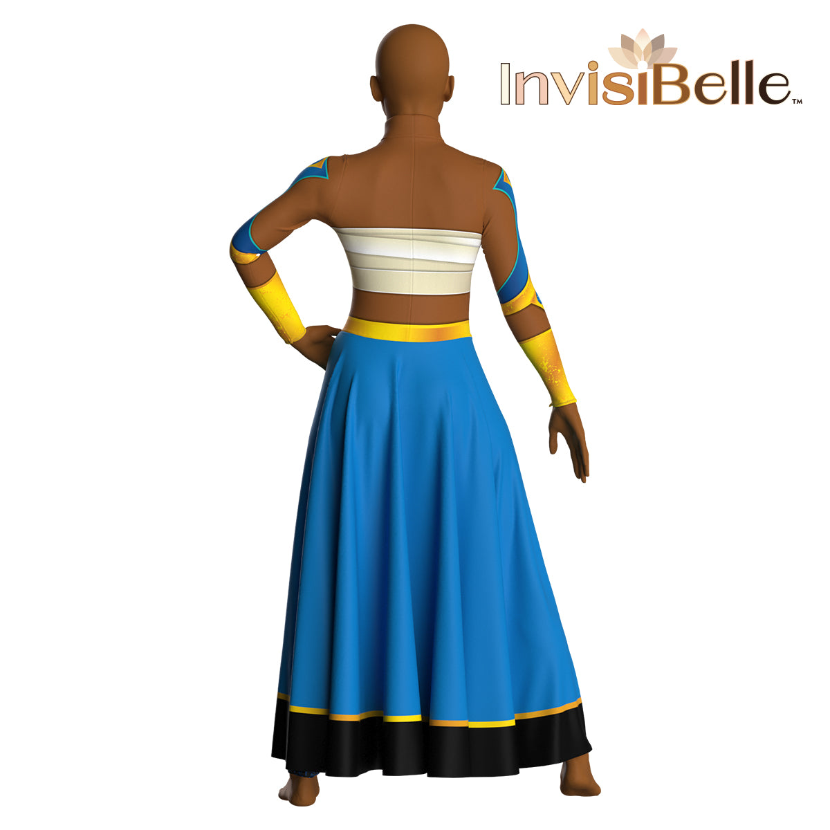 InvisiBelle Egypt Unitard