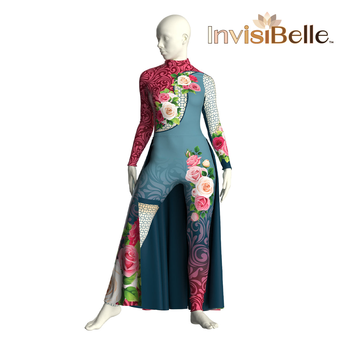 InvisiBelle Garden Party Unitard