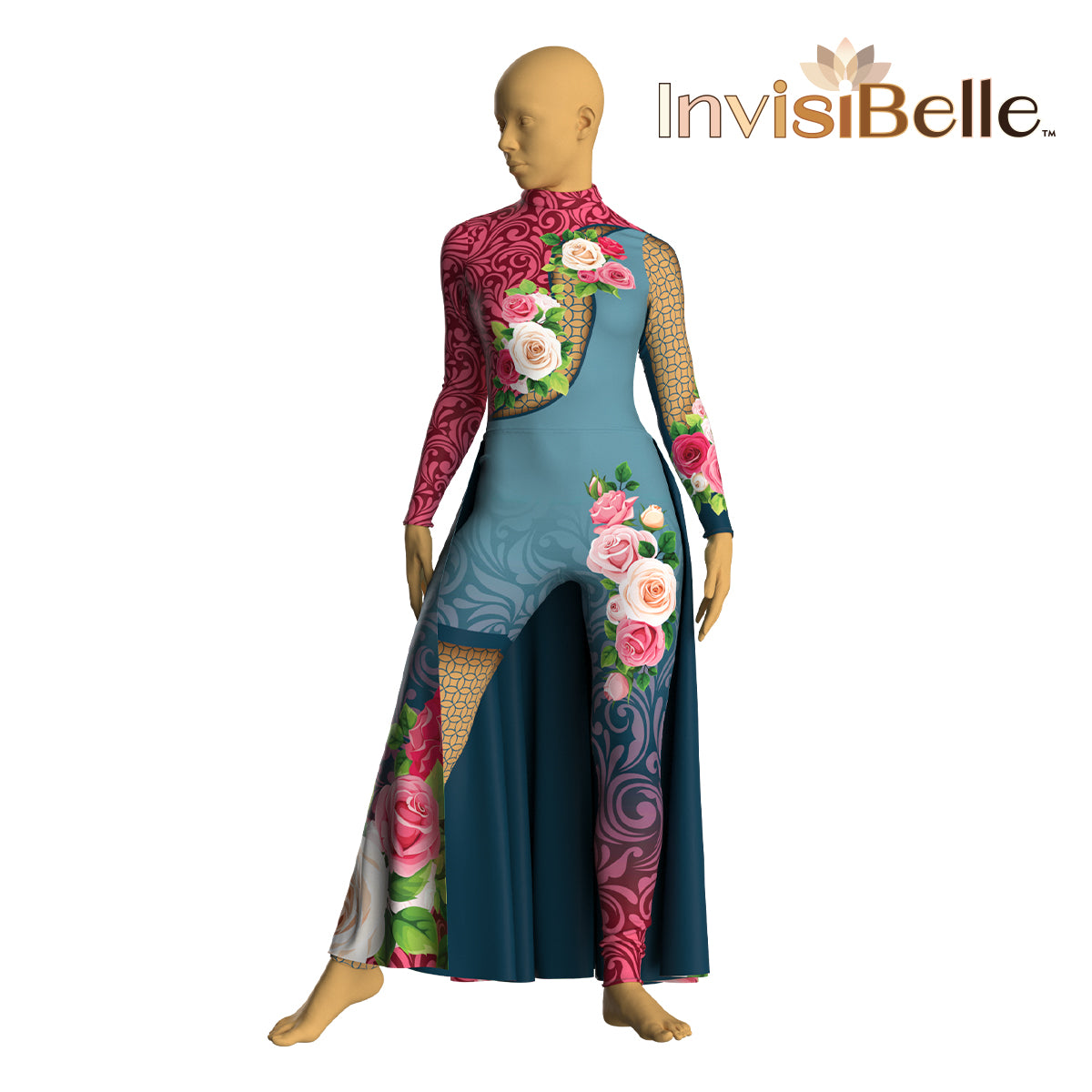 InvisiBelle Garden Party Unitard