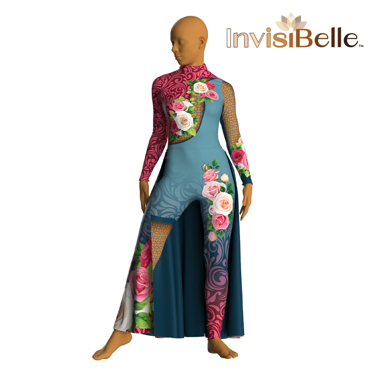 InvisiBelle Garden Party Unitard