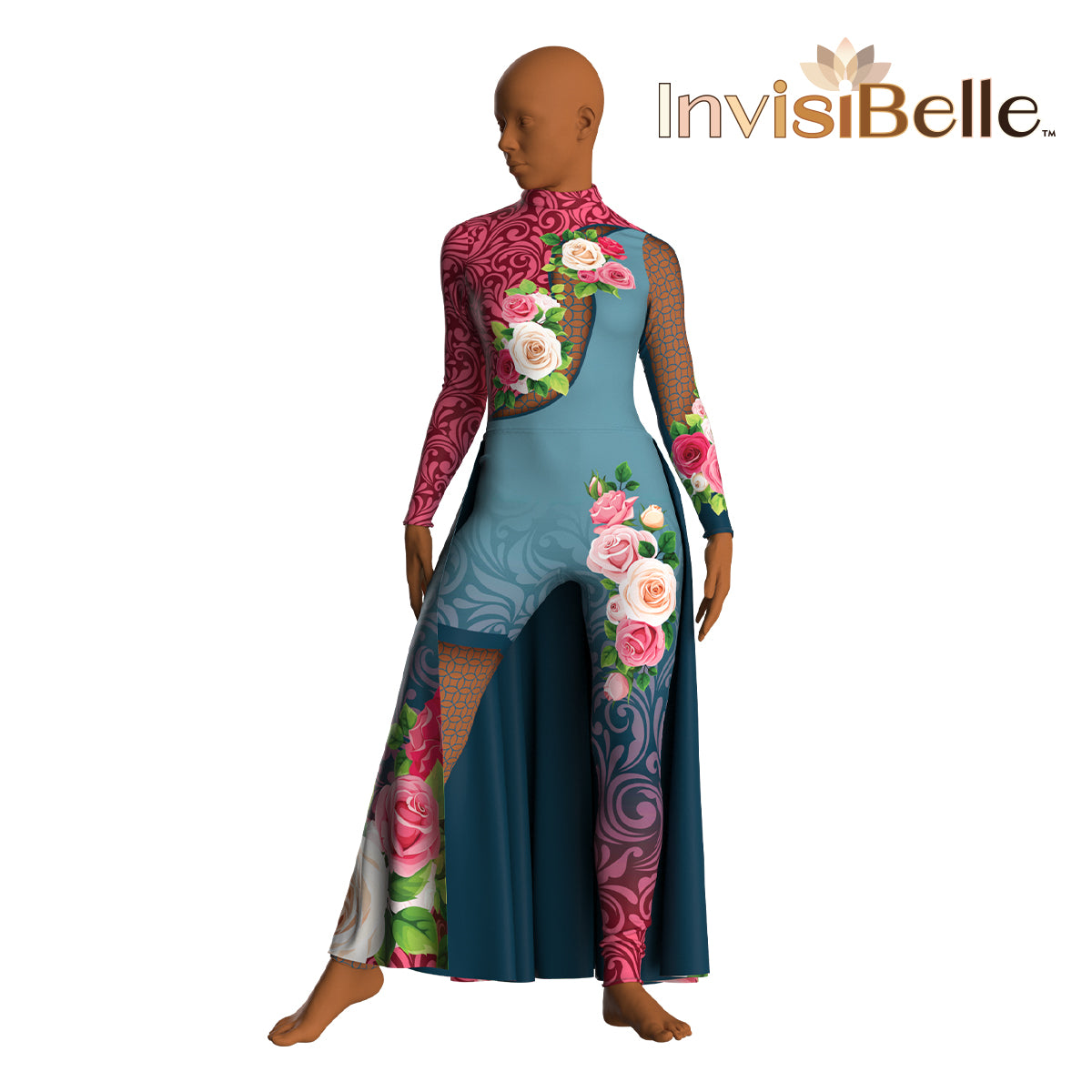 InvisiBelle Garden Party Unitard
