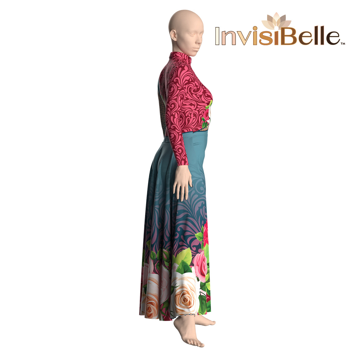 InvisiBelle Garden Party Unitard