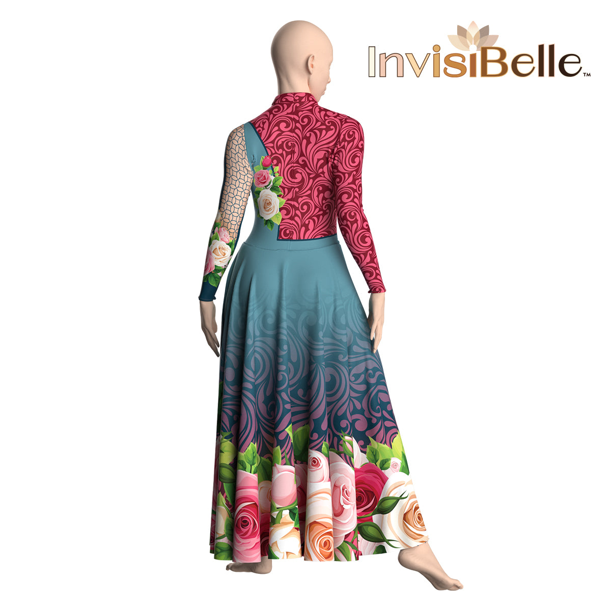 InvisiBelle Garden Party Unitard