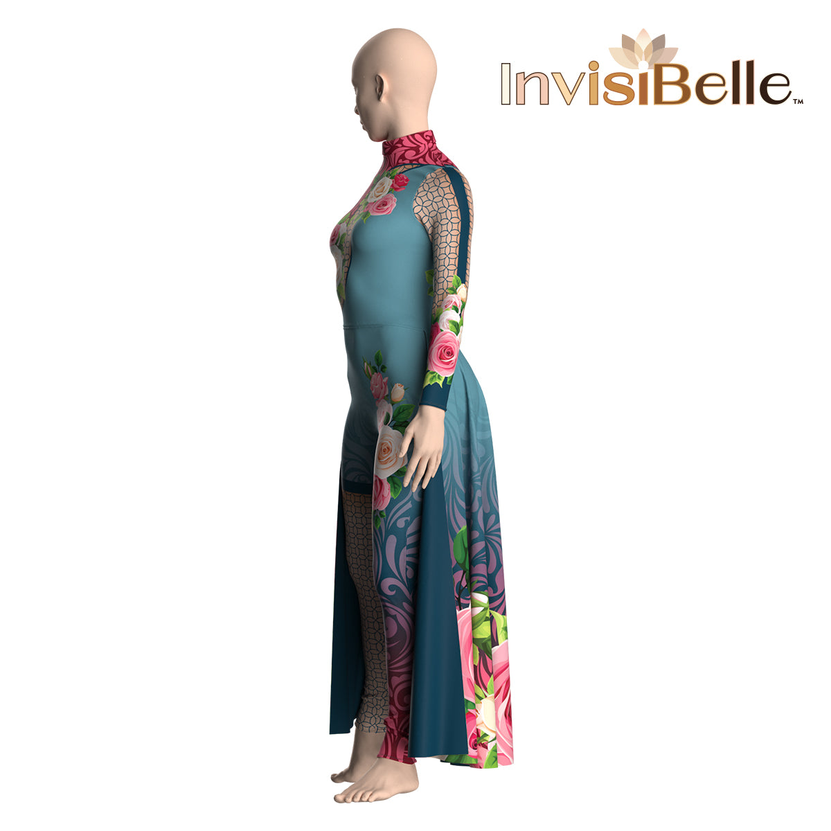 InvisiBelle Garden Party Unitard