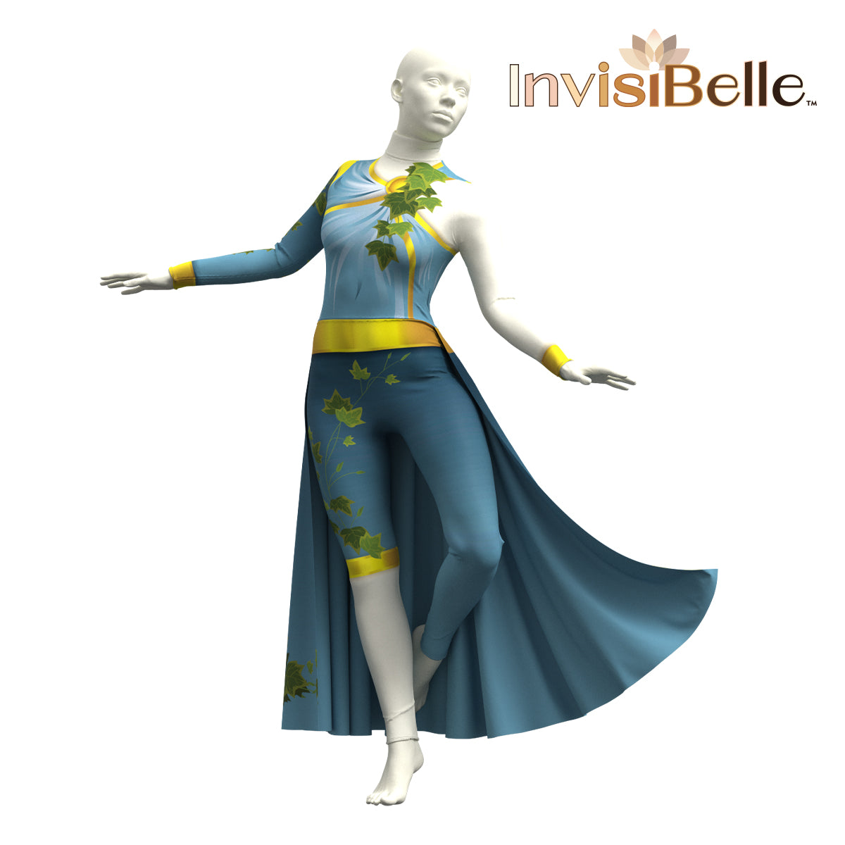 InvisiBelle Ivy Goddess Unitard
