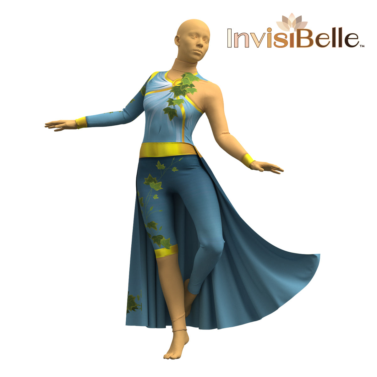 InvisiBelle Ivy Goddess Unitard