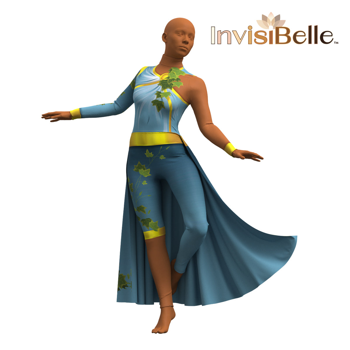 InvisiBelle Ivy Goddess Unitard
