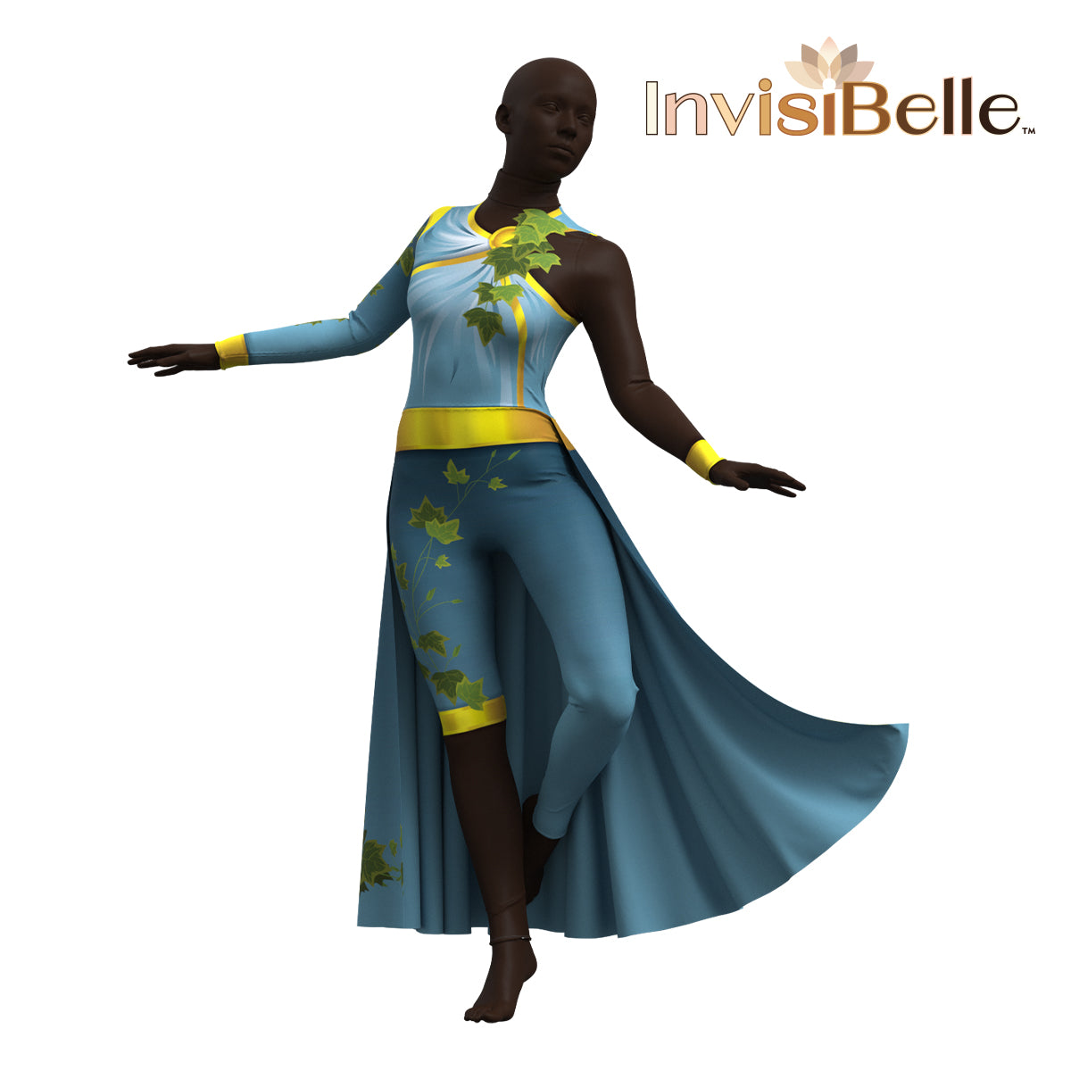 InvisiBelle Ivy Goddess Unitard