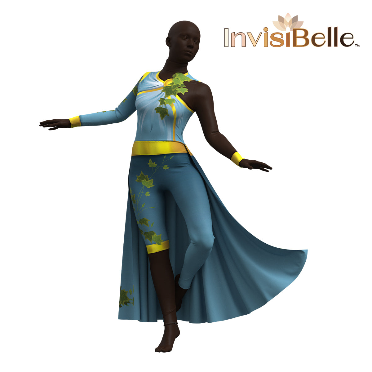 InvisiBelle Ivy Goddess Unitard