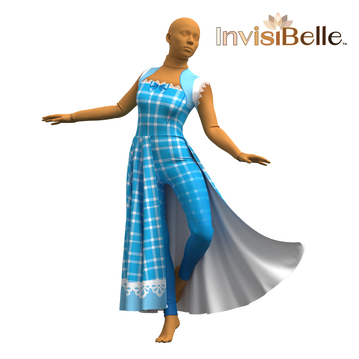 InvisiBelle Kansas Visitor Unitard