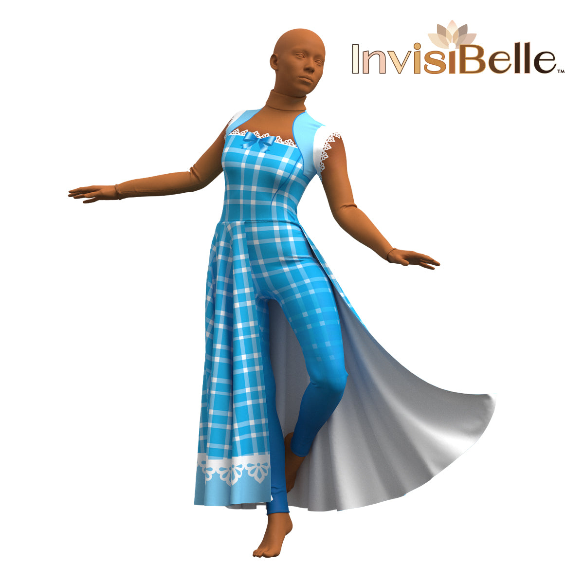 InvisiBelle Kansas Visitor Unitard