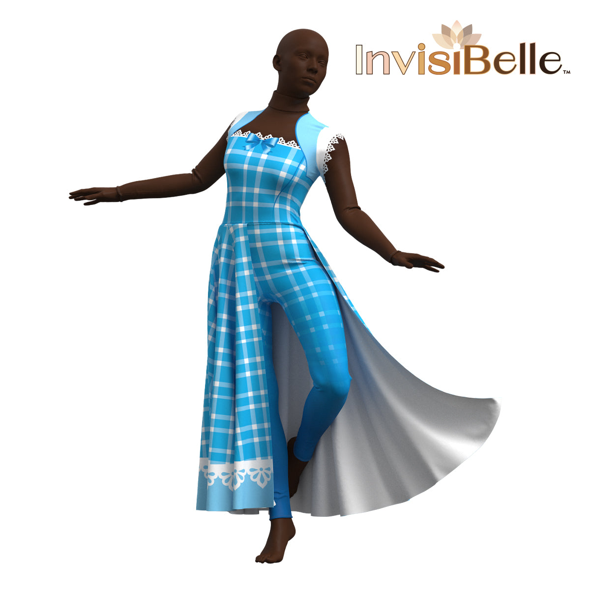 InvisiBelle Kansas Visitor Unitard