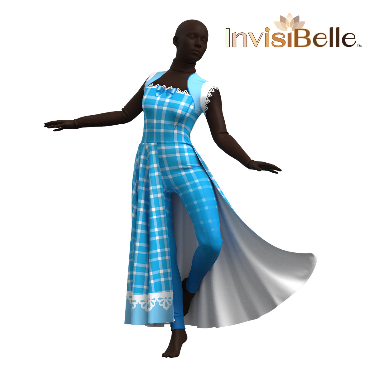 InvisiBelle Kansas Visitor Unitard