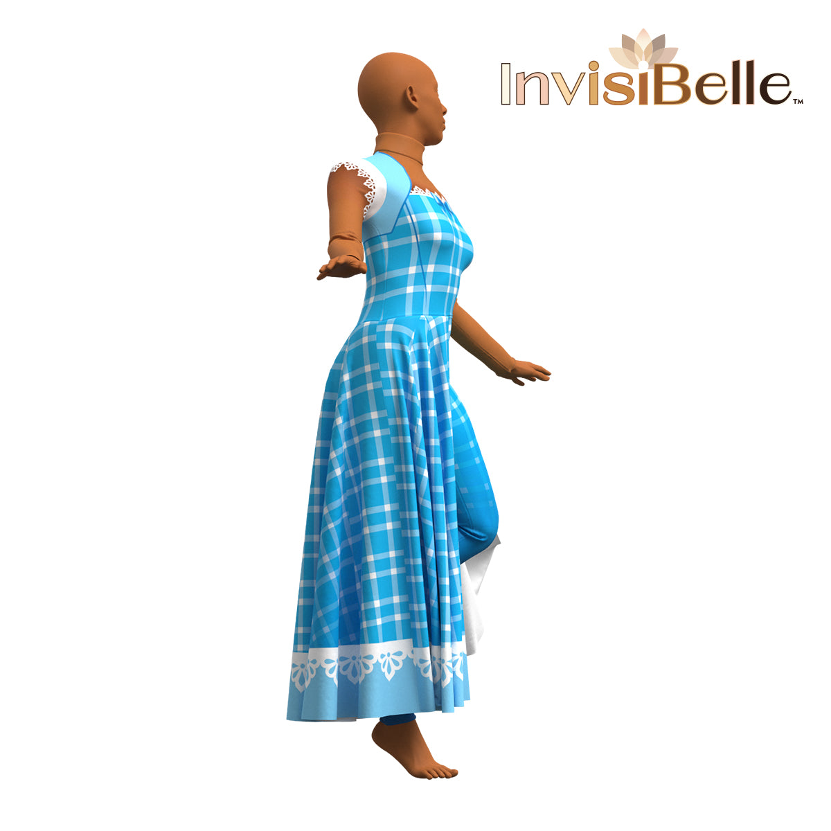 InvisiBelle Kansas Visitor Unitard