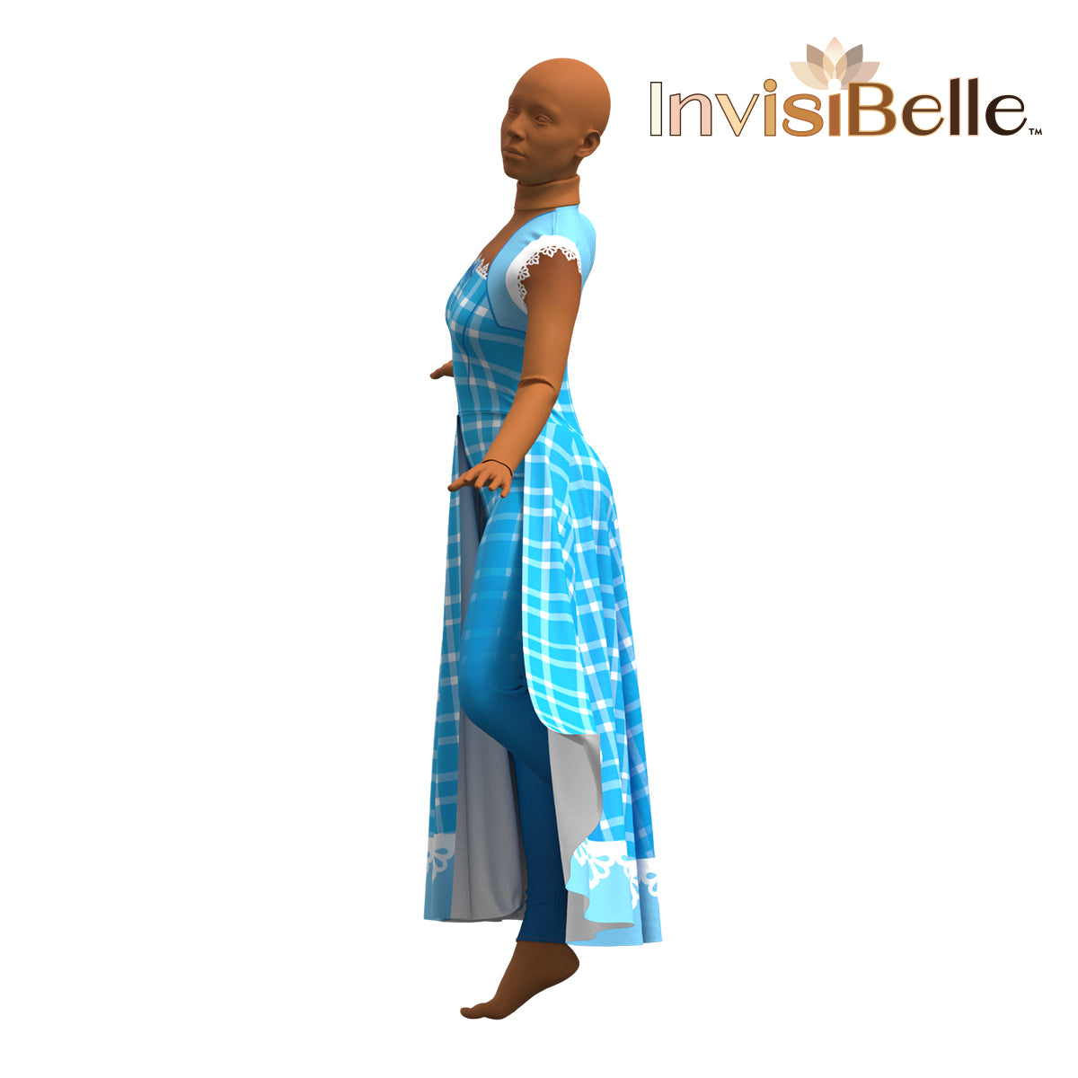 InvisiBelle Kansas Visitor Unitard