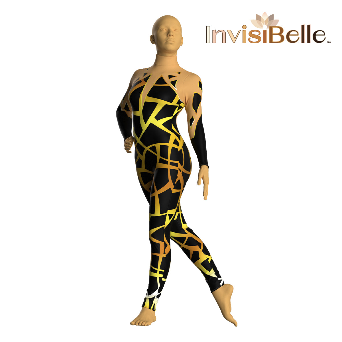 InvisiBelle Kintsugi Unitard
