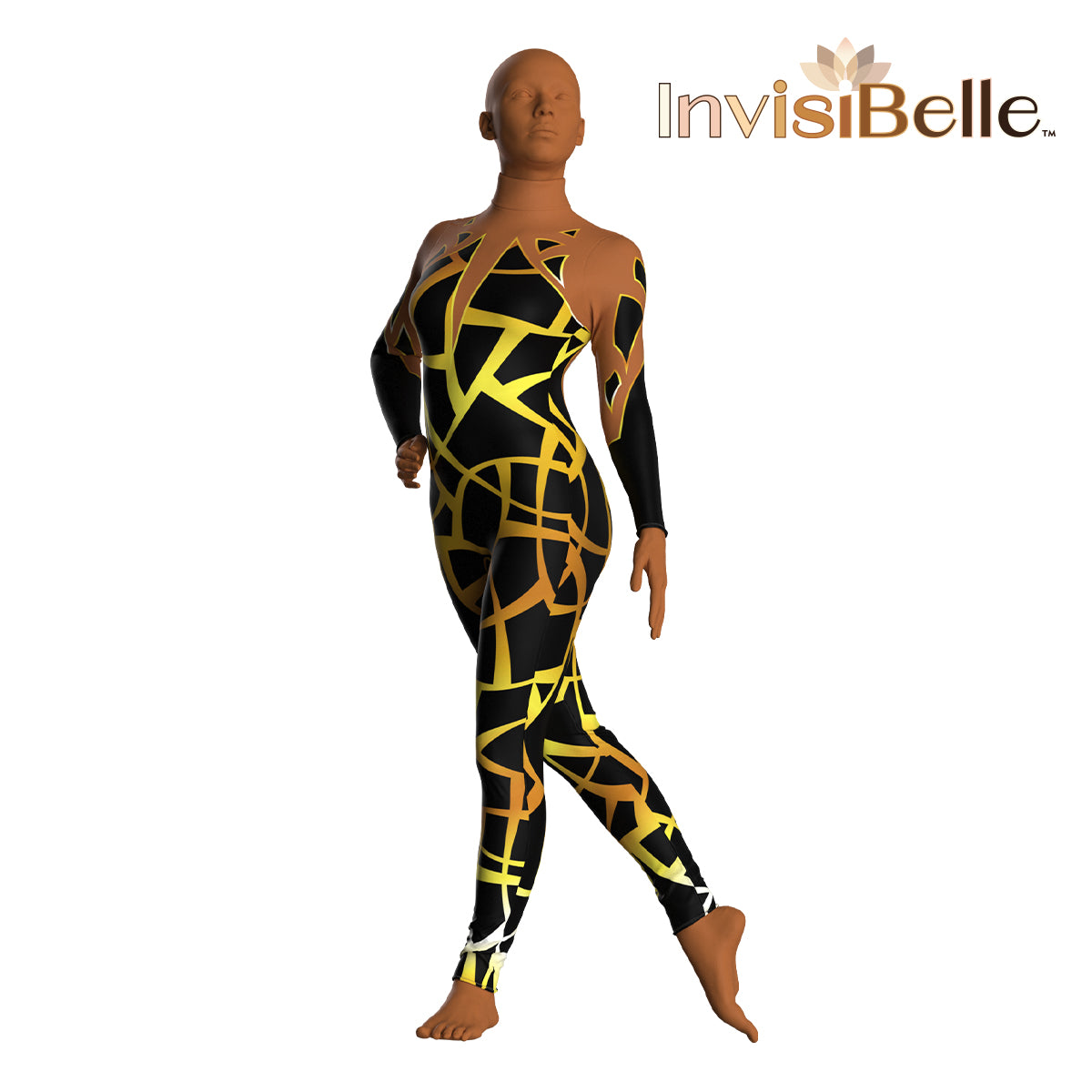 InvisiBelle Kintsugi Unitard