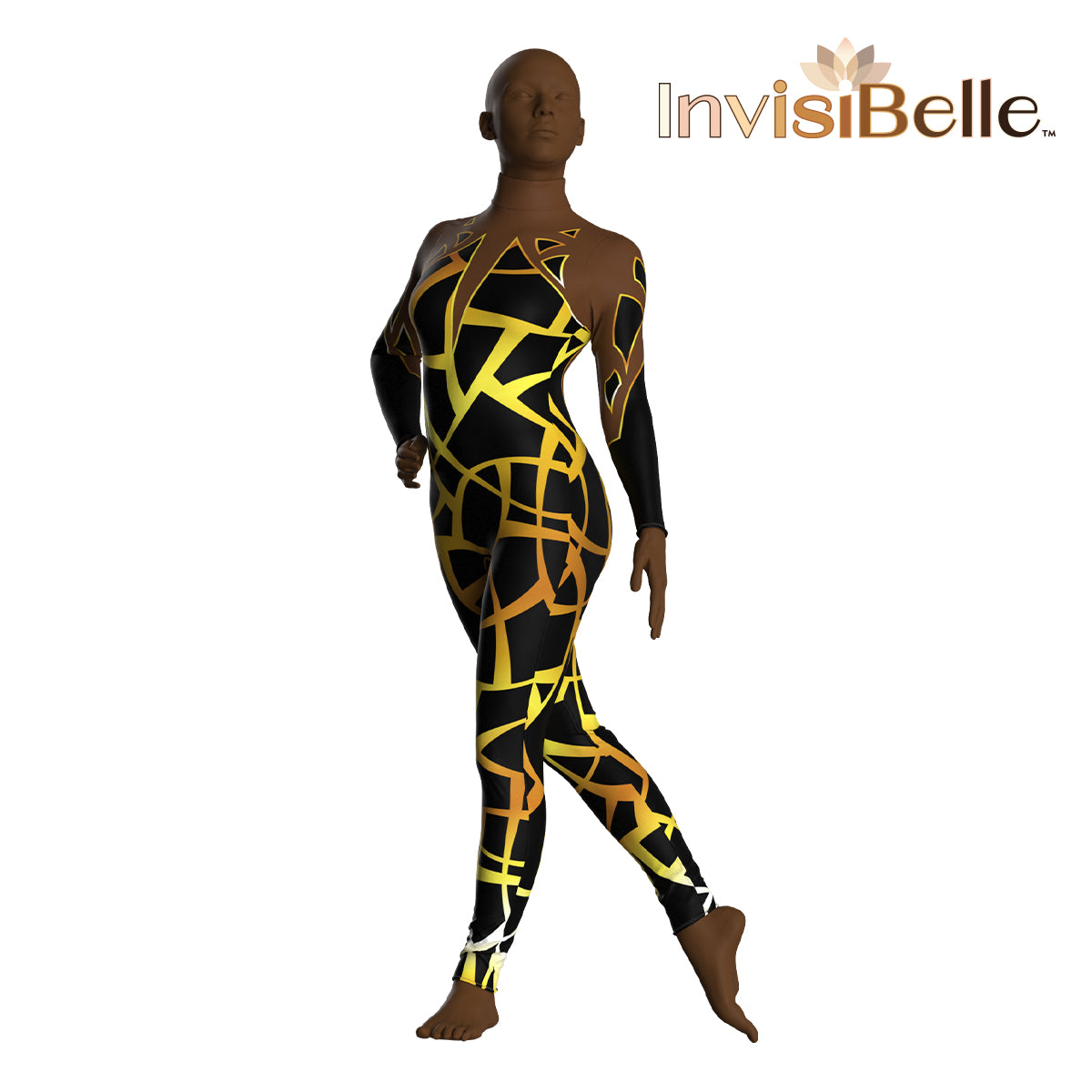 InvisiBelle Kintsugi Unitard
