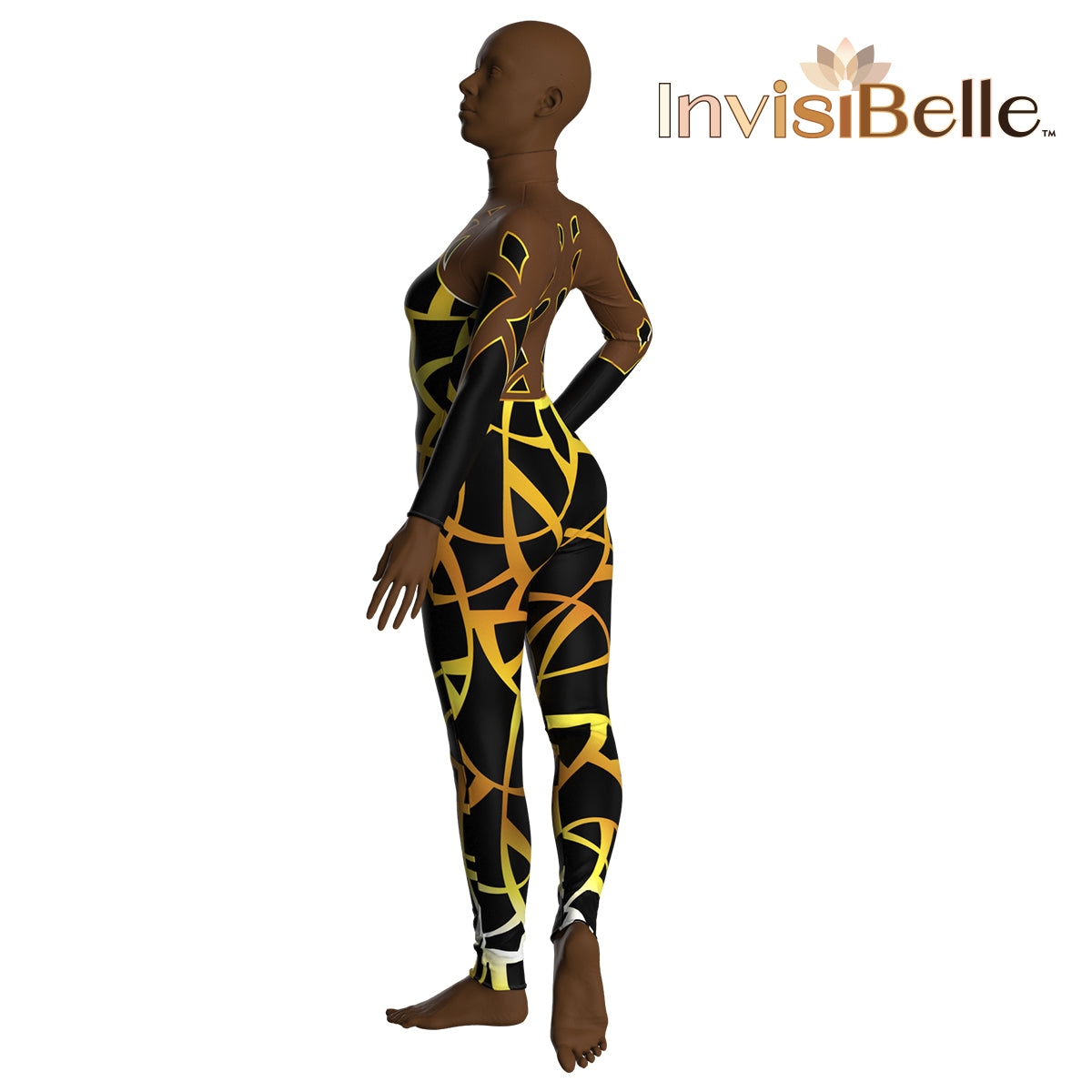 InvisiBelle Kintsugi Unitard