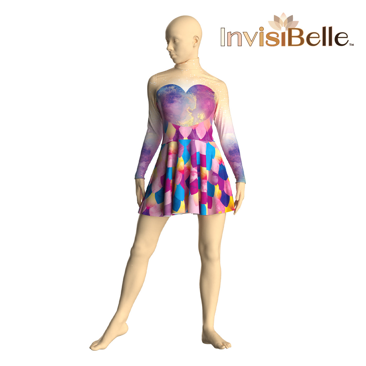 InvisiBelle Mermaid Dress