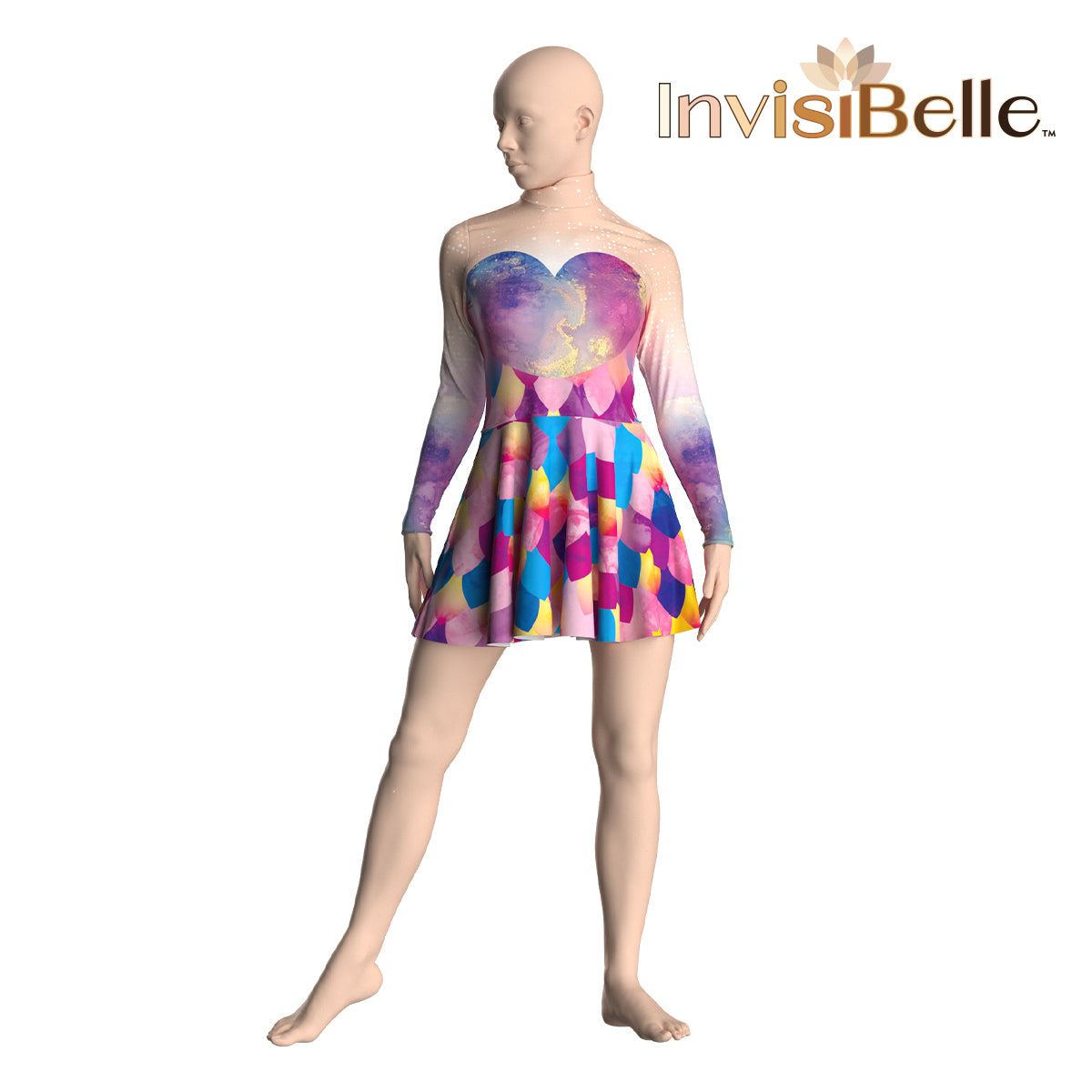 InvisiBelle Mermaid Dress