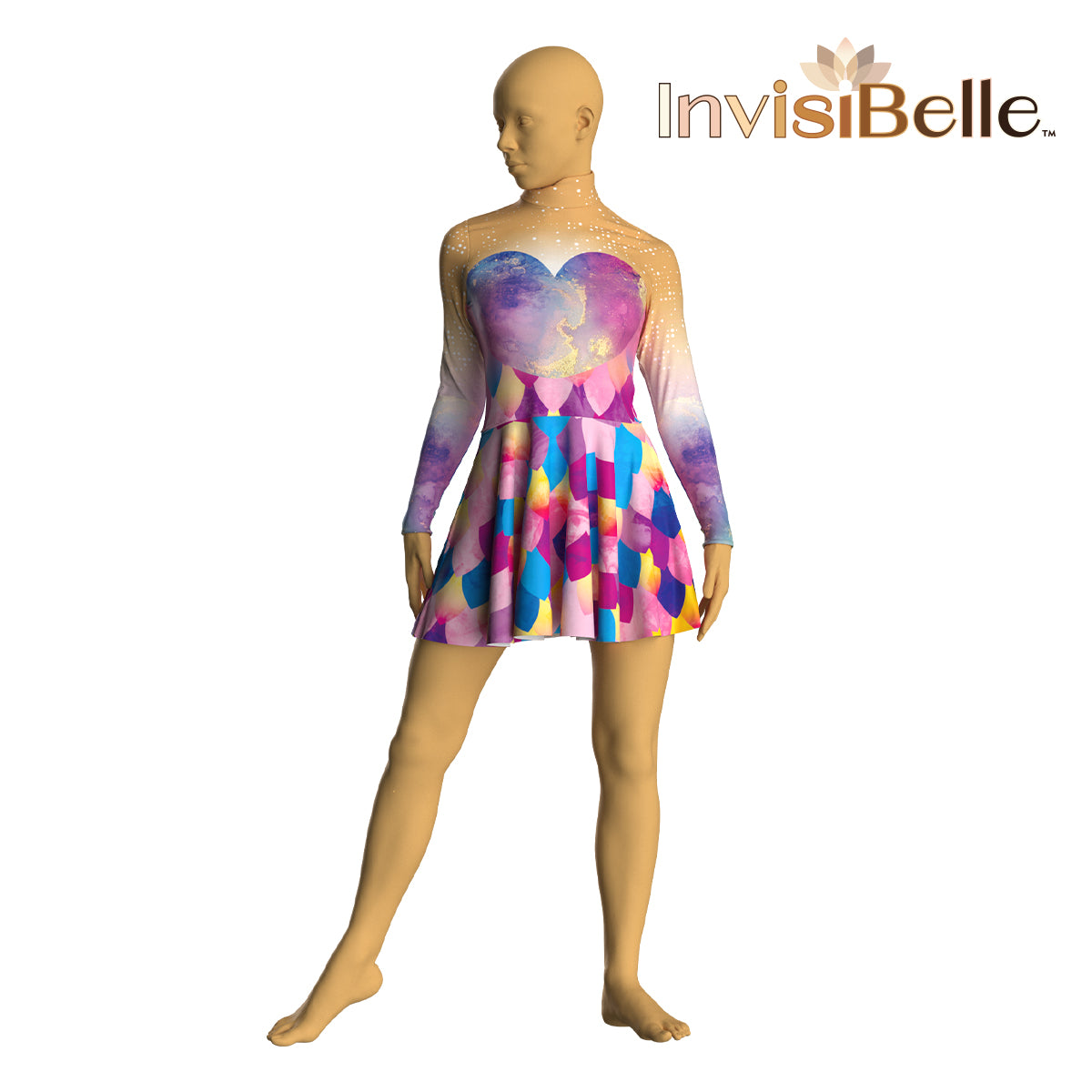 InvisiBelle Mermaid Dress