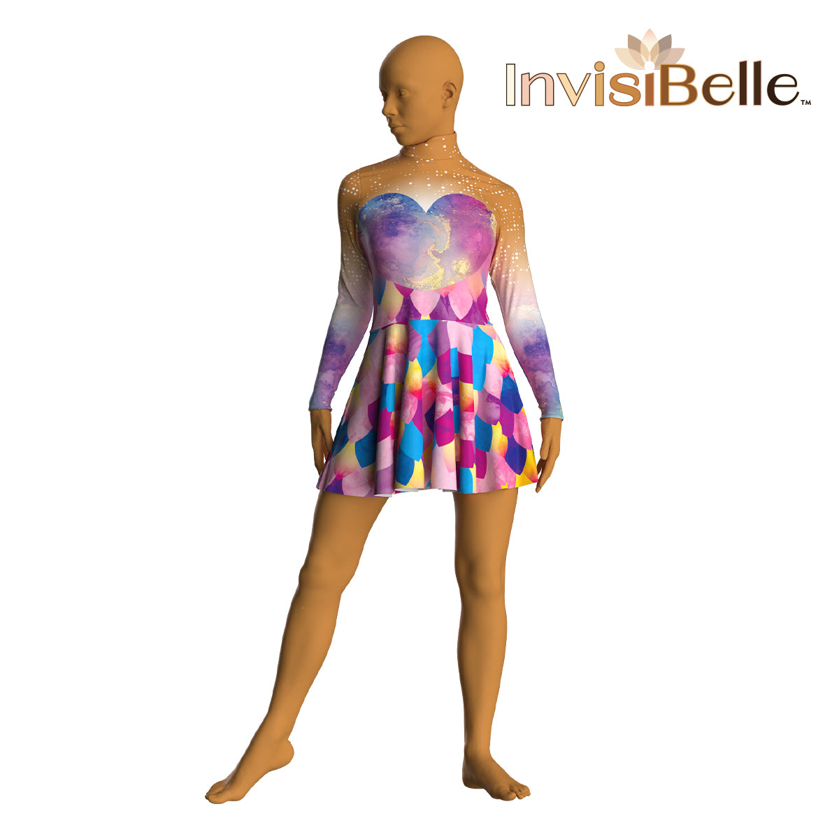 InvisiBelle Mermaid Dress