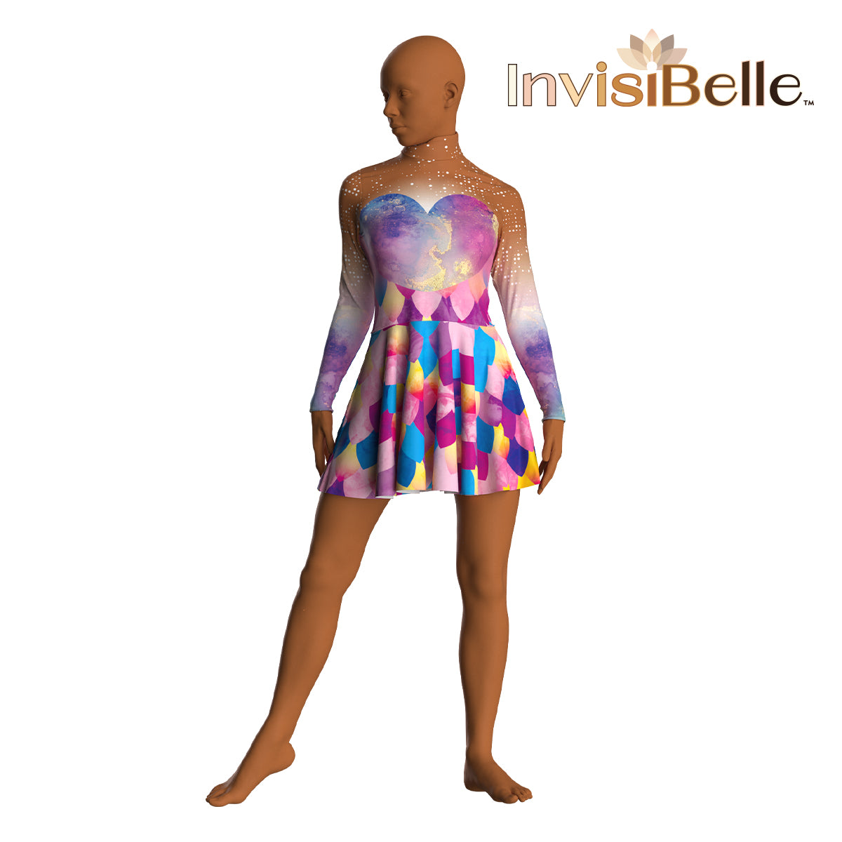 InvisiBelle Mermaid Dress