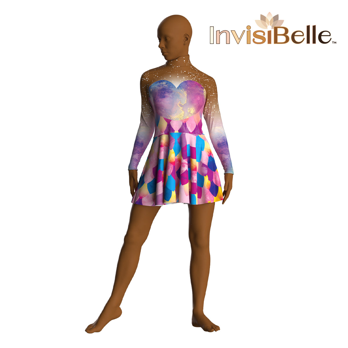 InvisiBelle Mermaid Dress