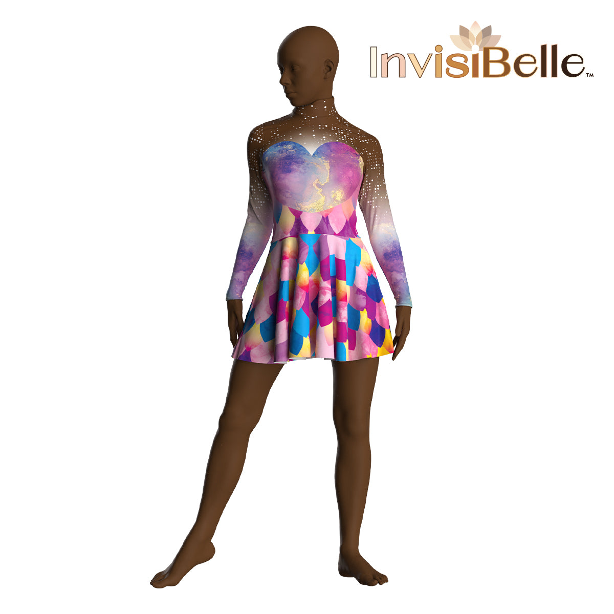 InvisiBelle Mermaid Dress