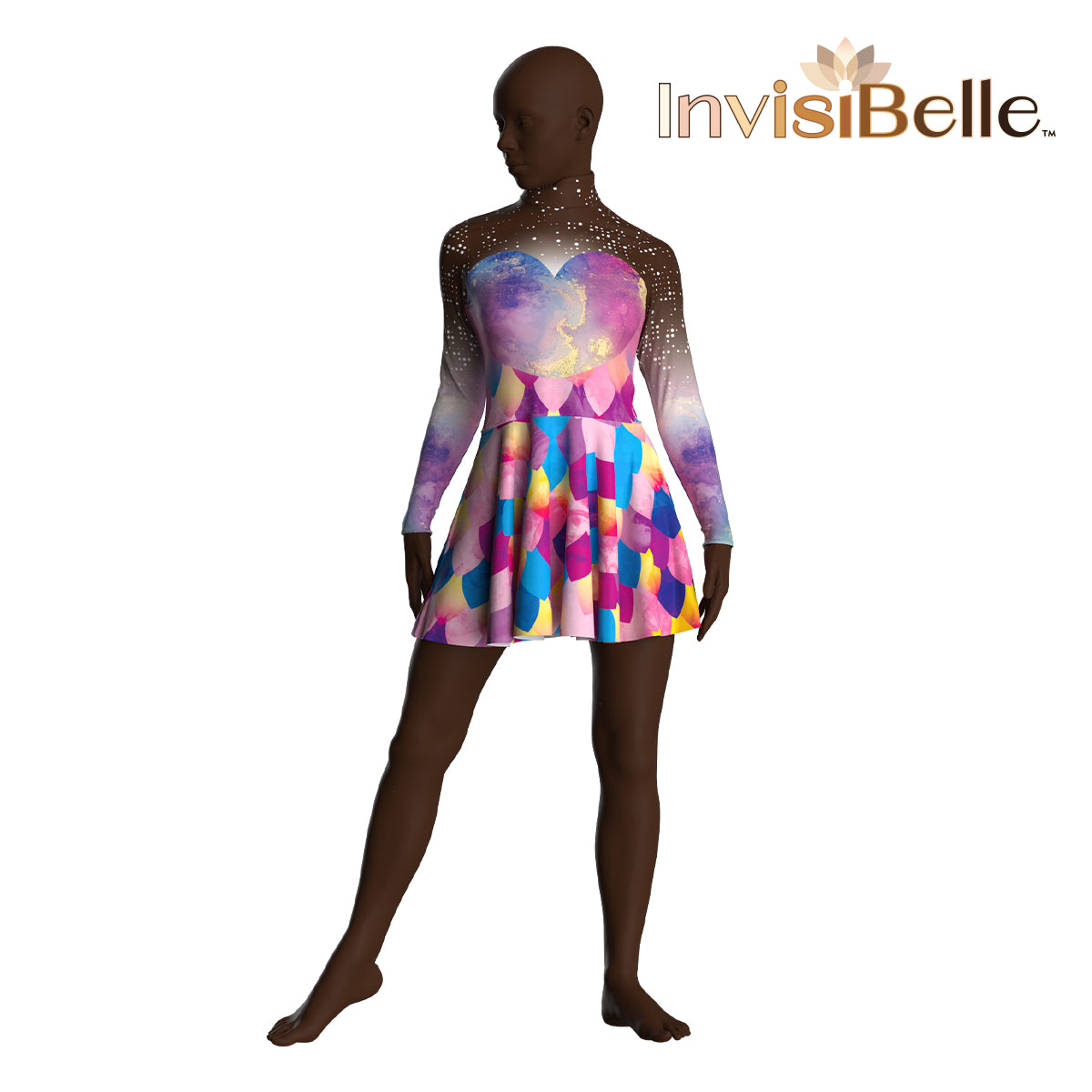 InvisiBelle Mermaid Dress