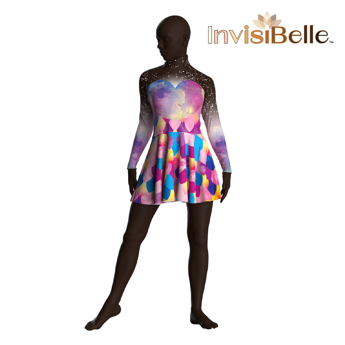 InvisiBelle Mermaid Dress