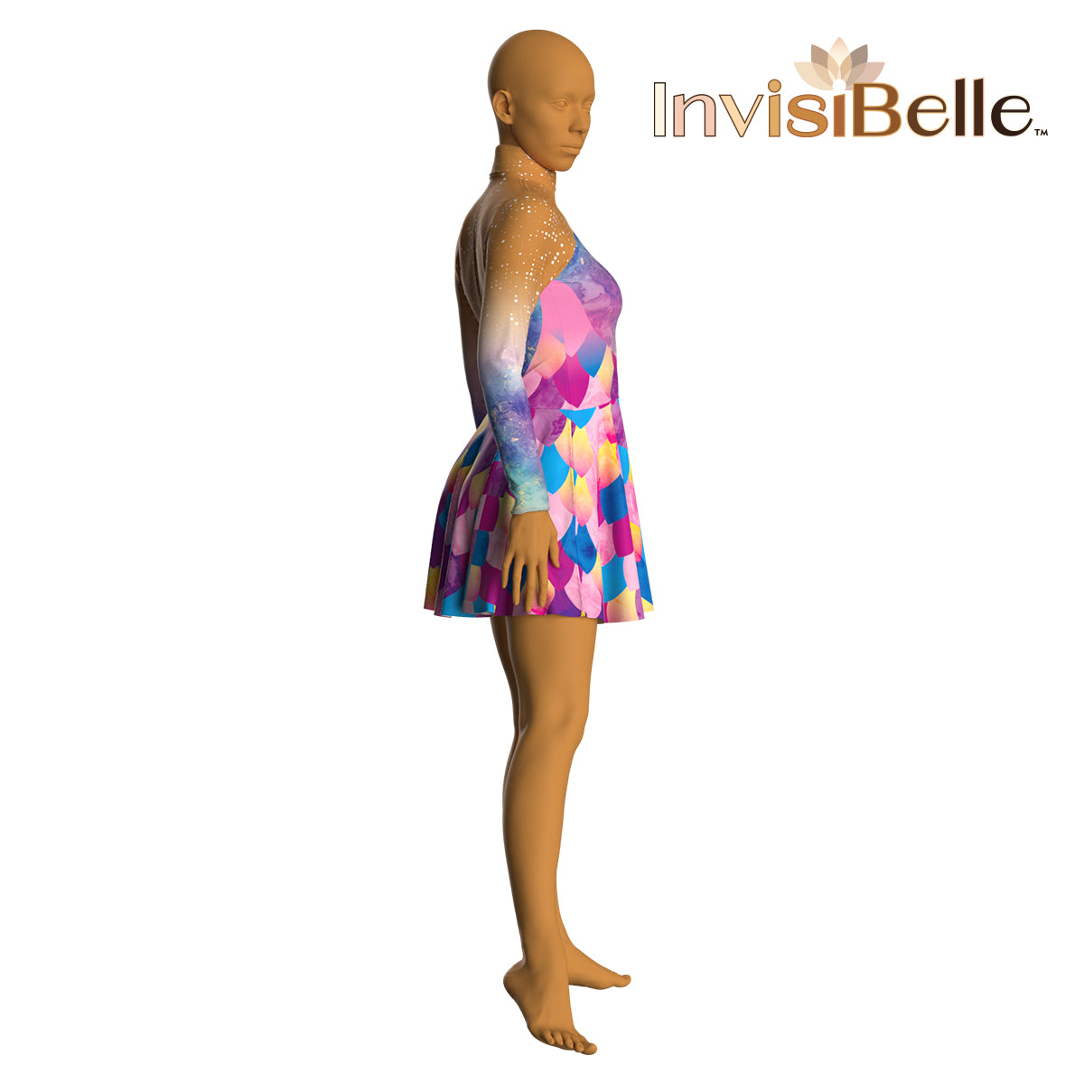 InvisiBelle Mermaid Dress