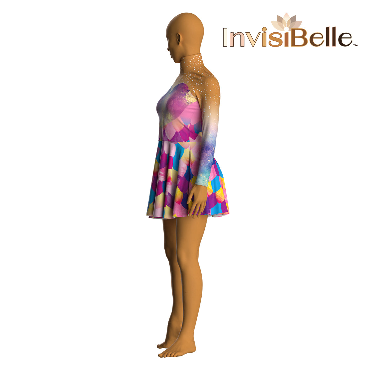 InvisiBelle Mermaid Dress
