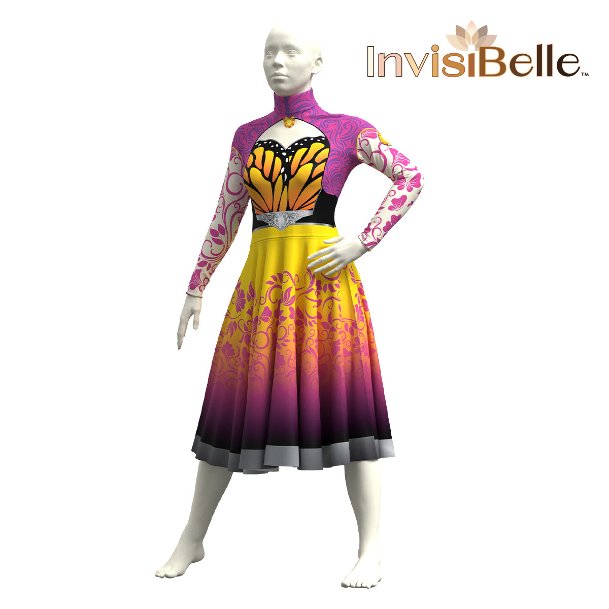 InvisiBelle Monarch Royalty Dress