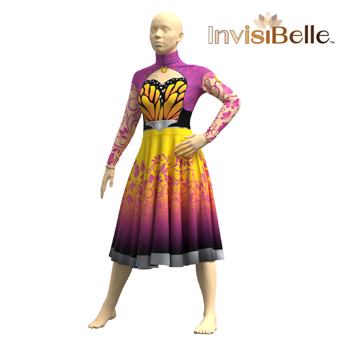 InvisiBelle Monarch Royalty Dress
