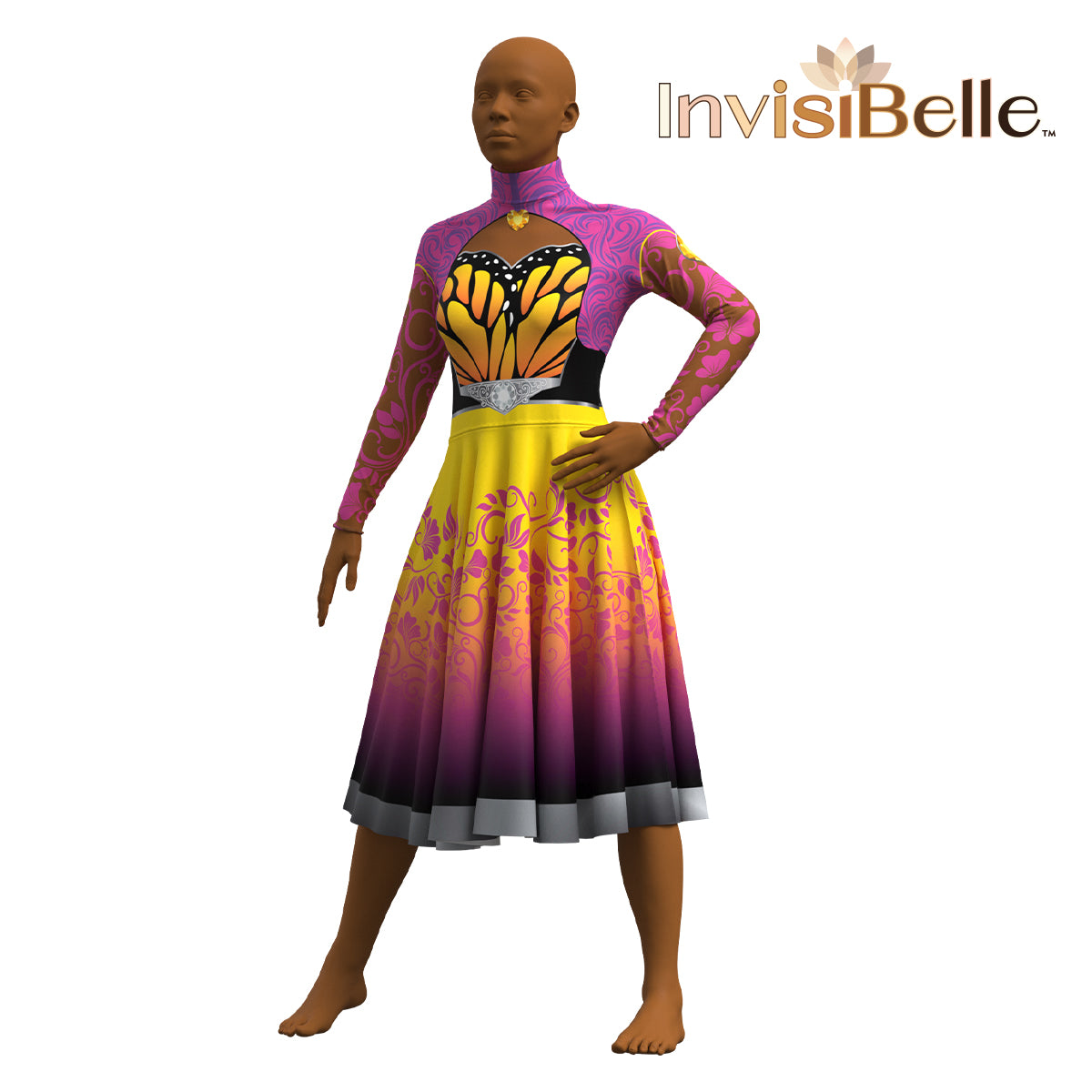 InvisiBelle Monarch Royalty Dress