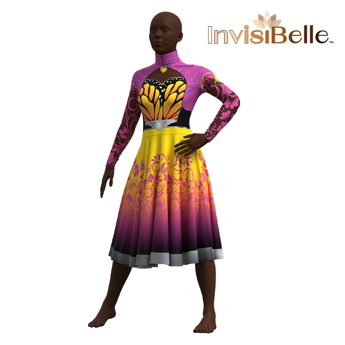 InvisiBelle Monarch Royalty Dress