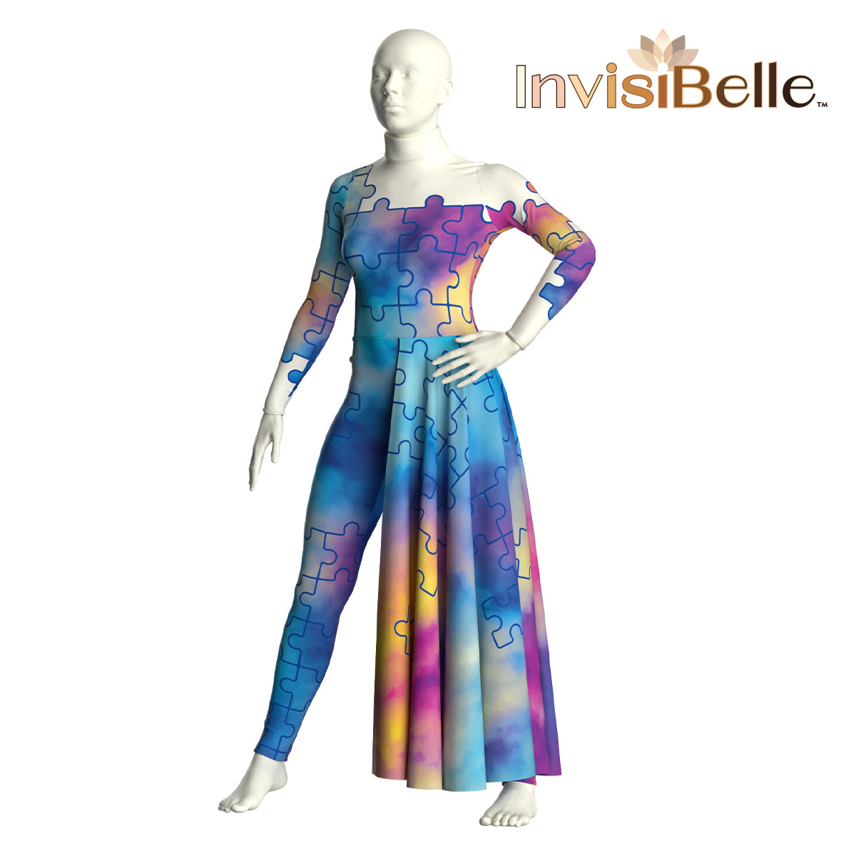 InvisiBelle Puzzle Unitard