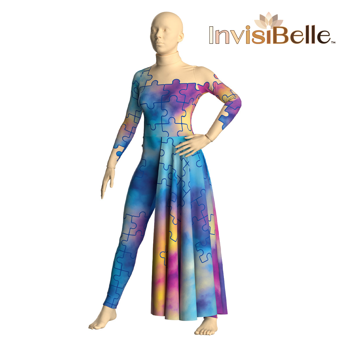 InvisiBelle Puzzle Unitard