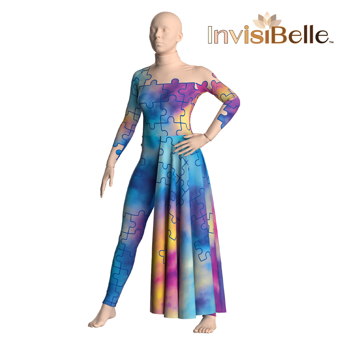InvisiBelle Puzzle Unitard