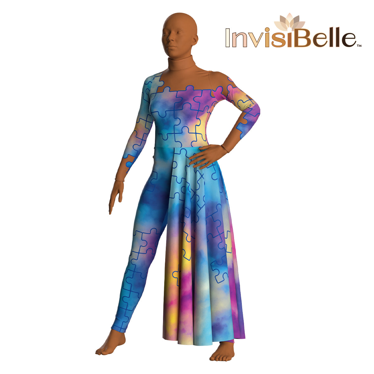 InvisiBelle Puzzle Unitard