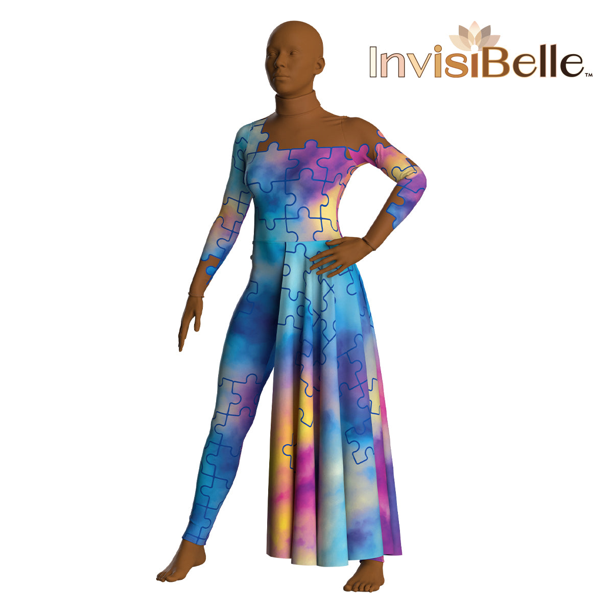 InvisiBelle Puzzle Unitard