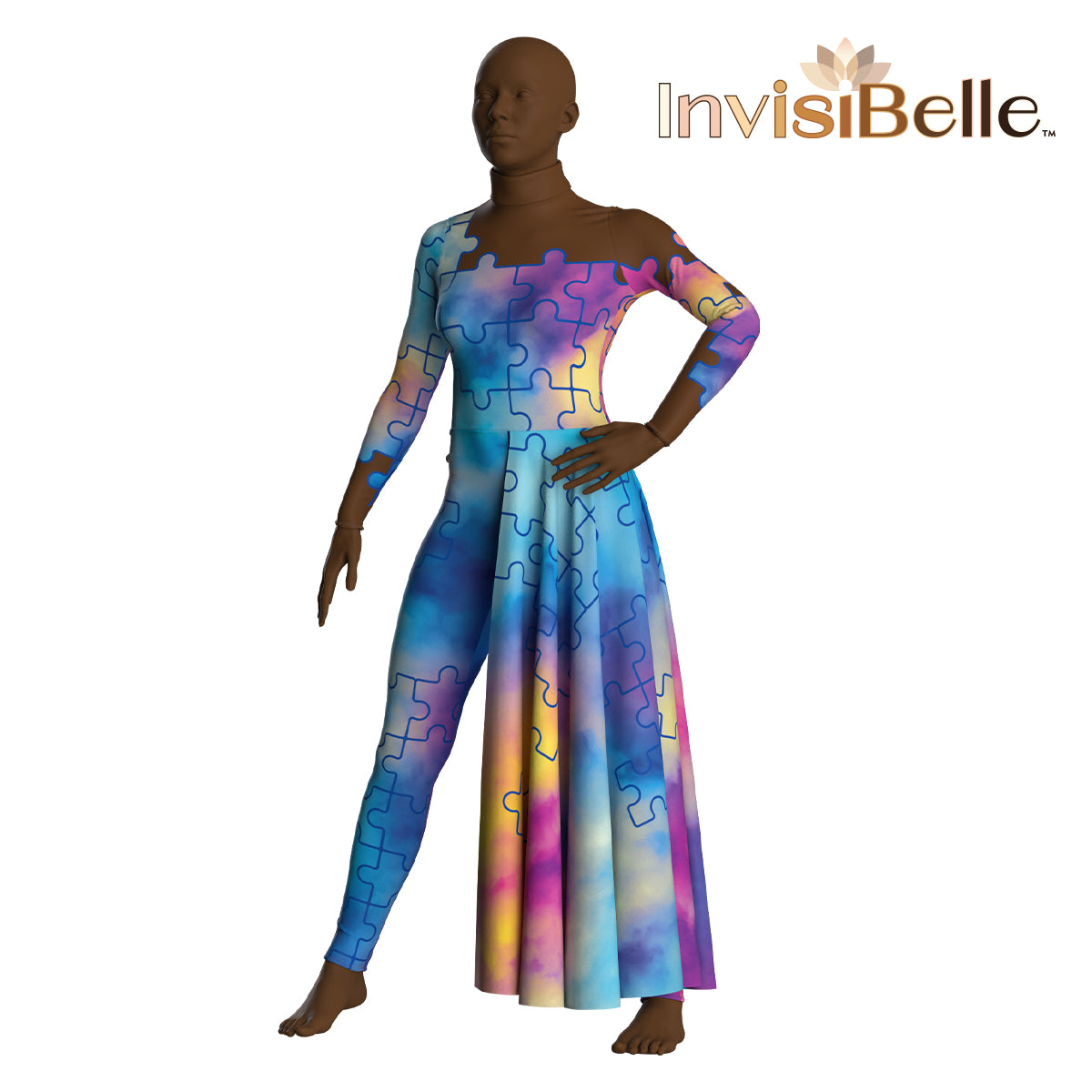 InvisiBelle Puzzle Unitard