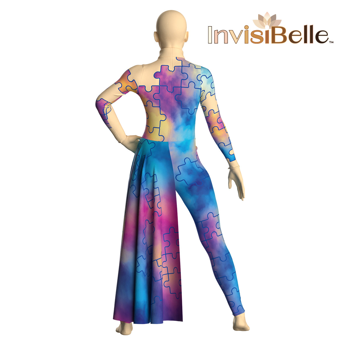 InvisiBelle Puzzle Unitard